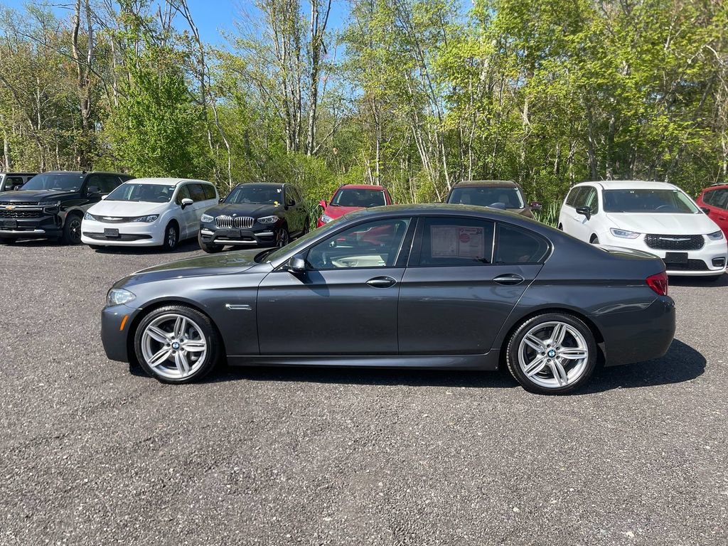 Used 2016 BMW 535i Sedan RWD image 9