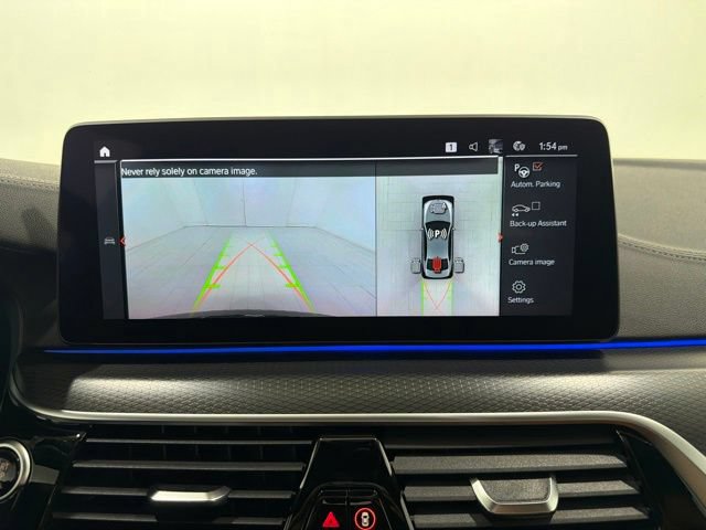 Used 2021 BMW M550i xDrive w/ Executive Package AWD/4WD image 34