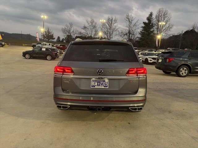 Used 2021 Volkswagen Atlas SEL Premium image 9