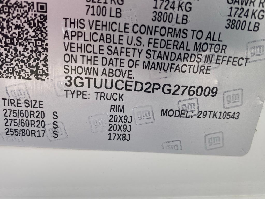 Used 2023 GMC Sierra 1500 Elevation w/ Elevation Premium Package AWD/4WD image 31