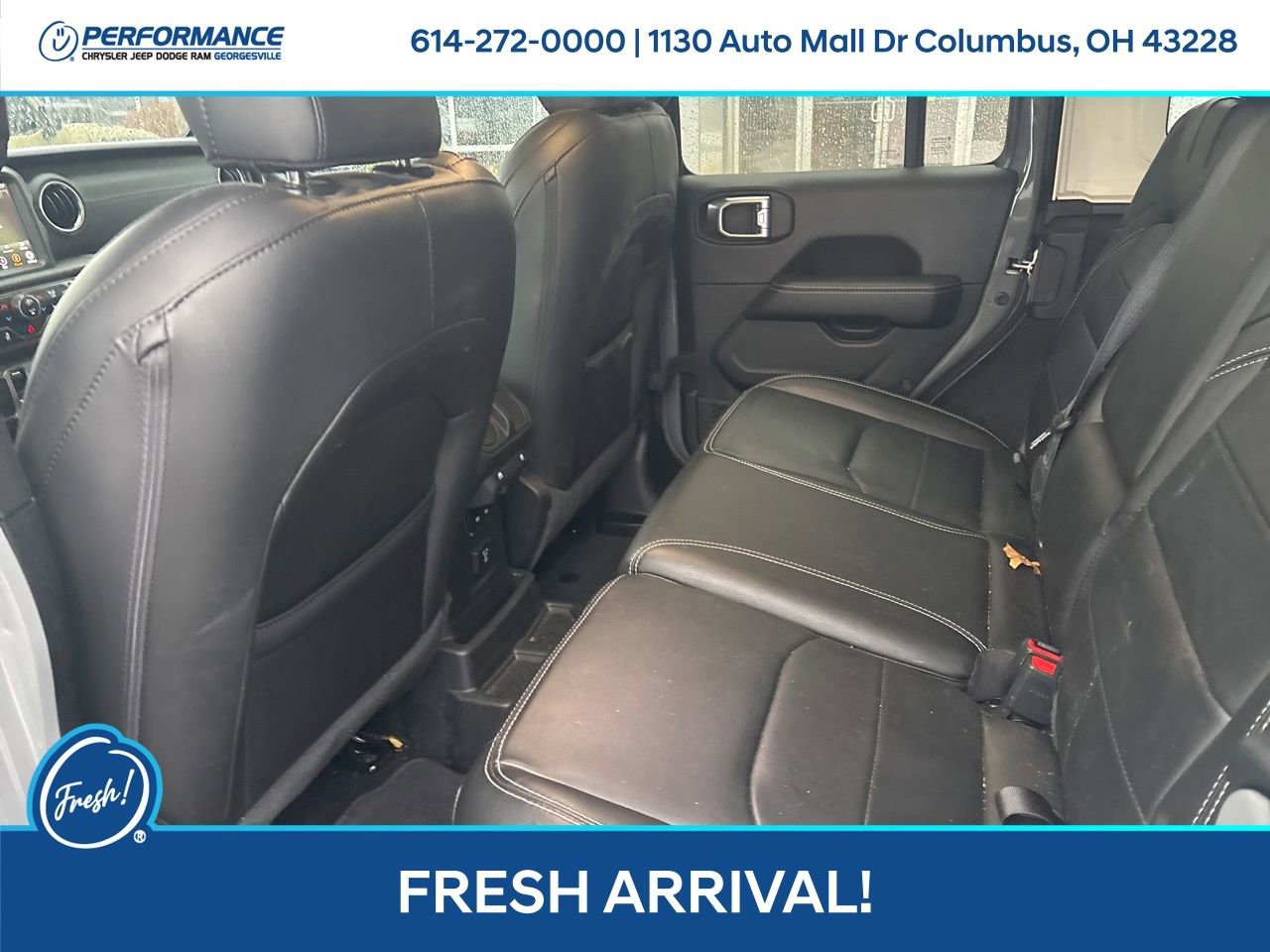 Used 2022 Jeep Wrangler Unlimited Sahara w/ Cold Weather Group image 14