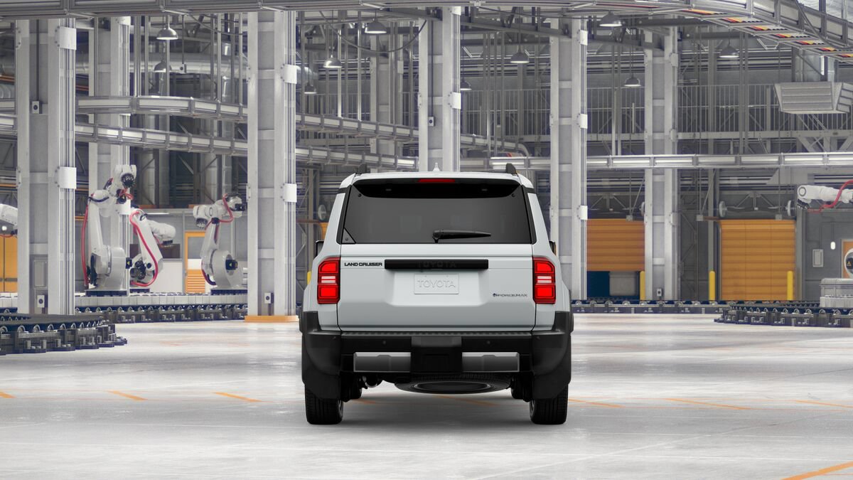 New 2027 Toyota Land Cruiser AWD/4WD image 8