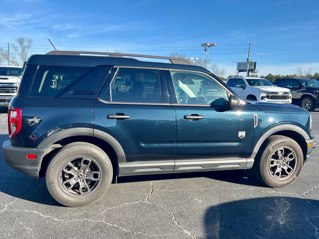 Used 2022 Ford Bronco Sport Big Bend image 3