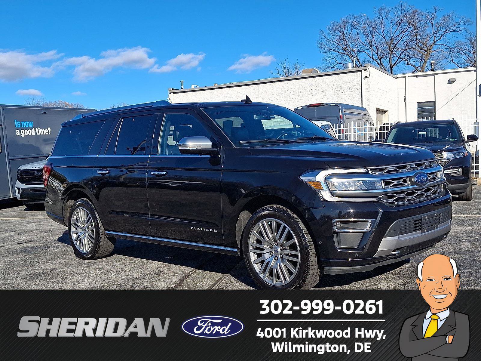 Used 2022 Ford Expedition Max Platinum