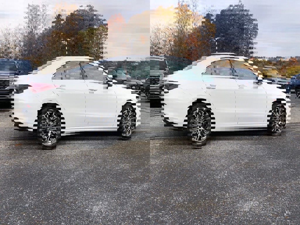 New 2025 Mercedes-Benz CLA 250 4MATIC image 8