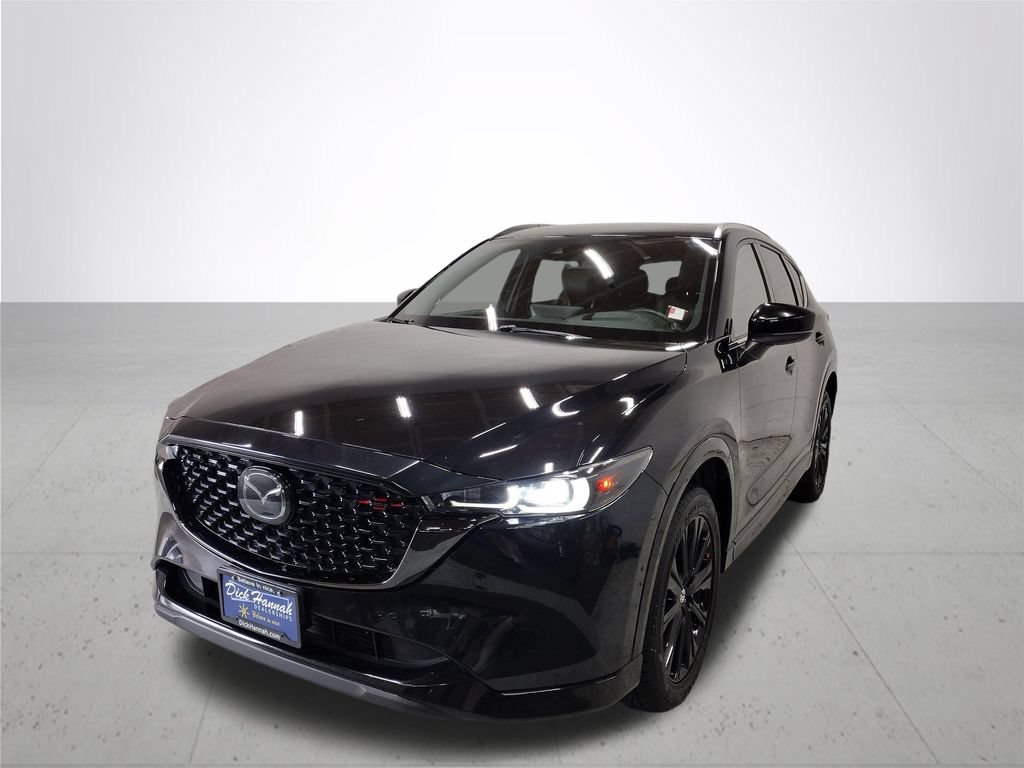 Used 2022 MAZDA CX-5 AWD 2.5 Turbo image 2