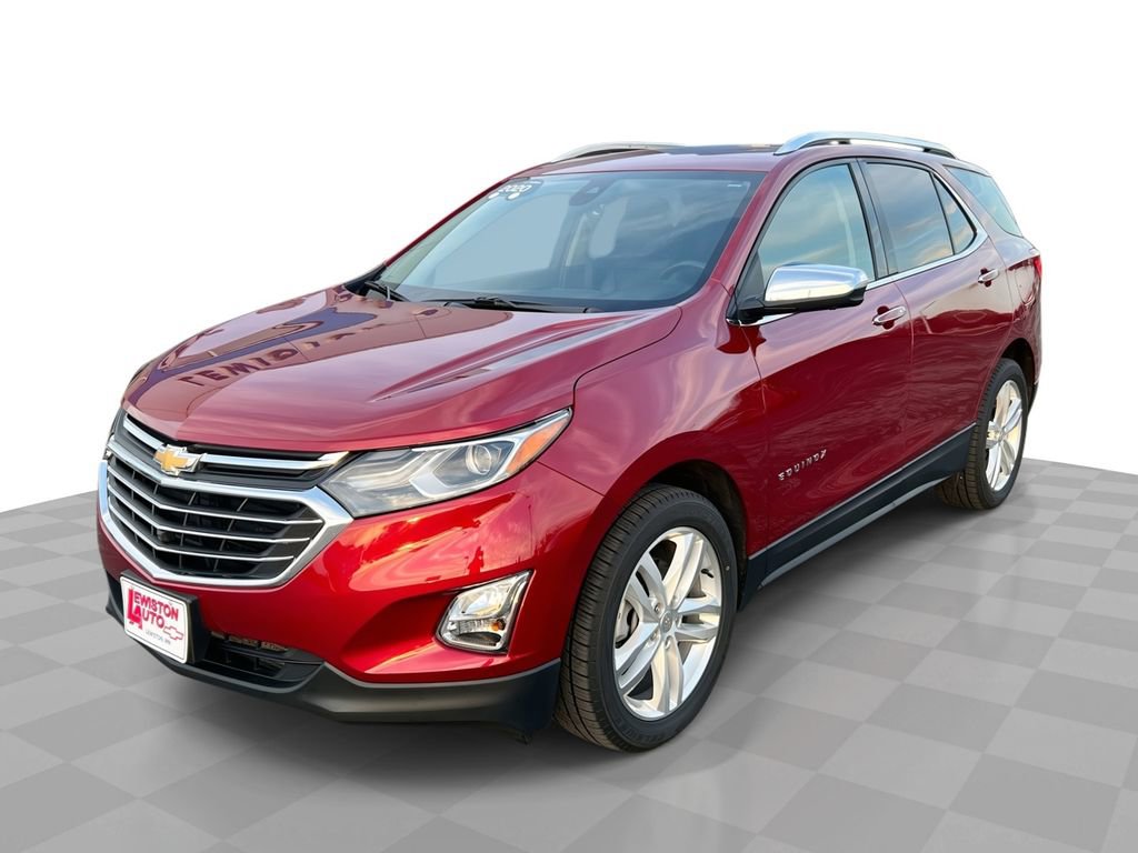 Certified 2020 Chevrolet Equinox Premier