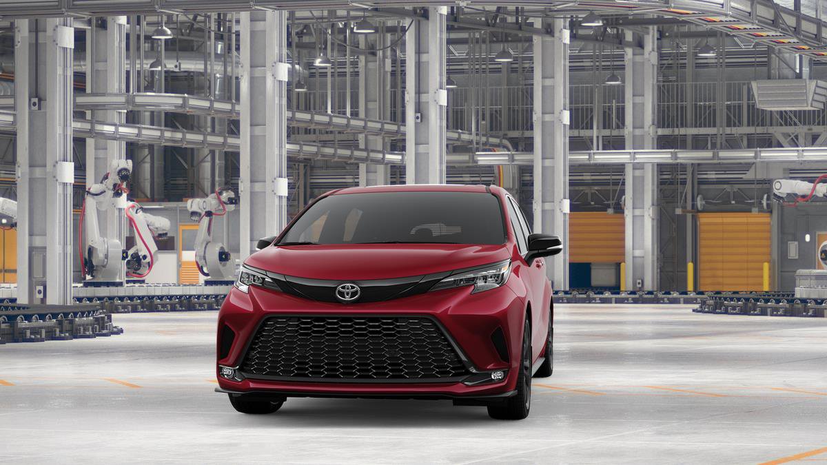 New 2026 Toyota Sienna XSE FWD image 21