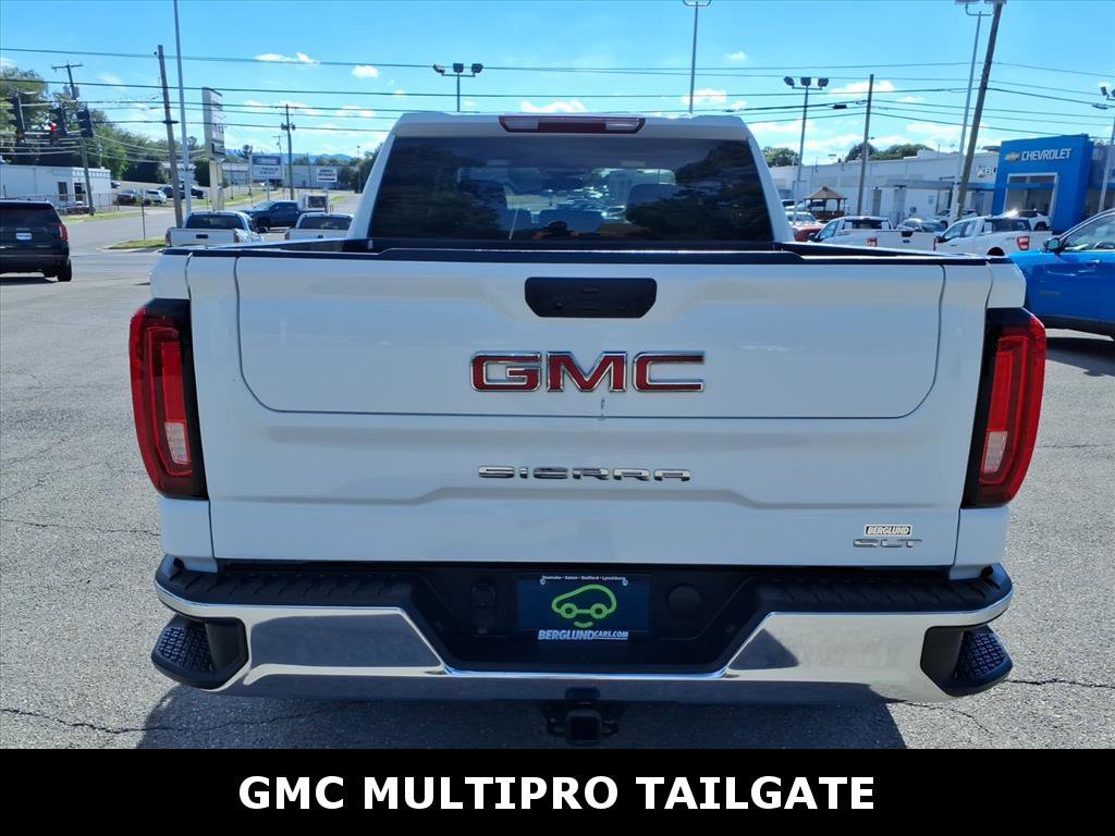 Used 2025 GMC Sierra 1500 SLT AWD/4WD image 4