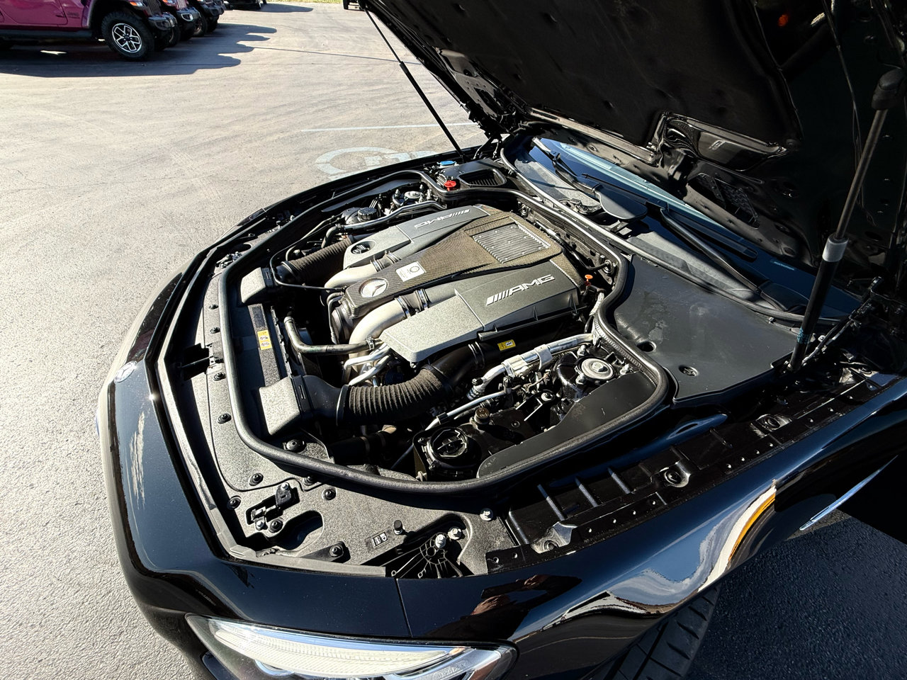 Used 2017 Mercedes-Benz SL 63 AMG AMG SL 63 Roadster image 44