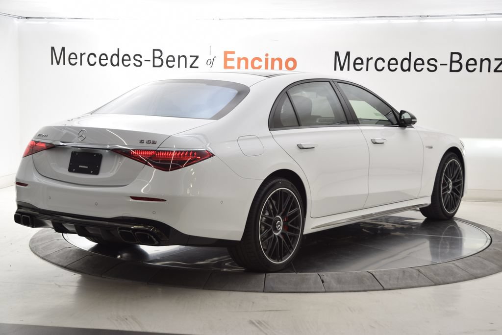 New 2026 Mercedes-Benz S 63 AMG S image 6