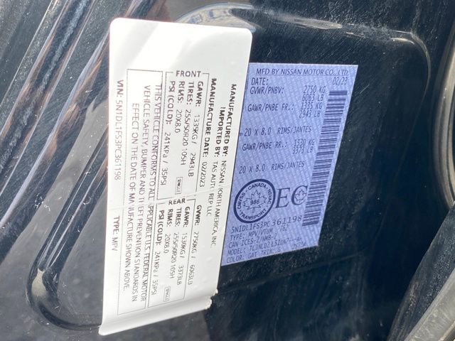 Used 2023 INFINITI QX60 Luxe image 25