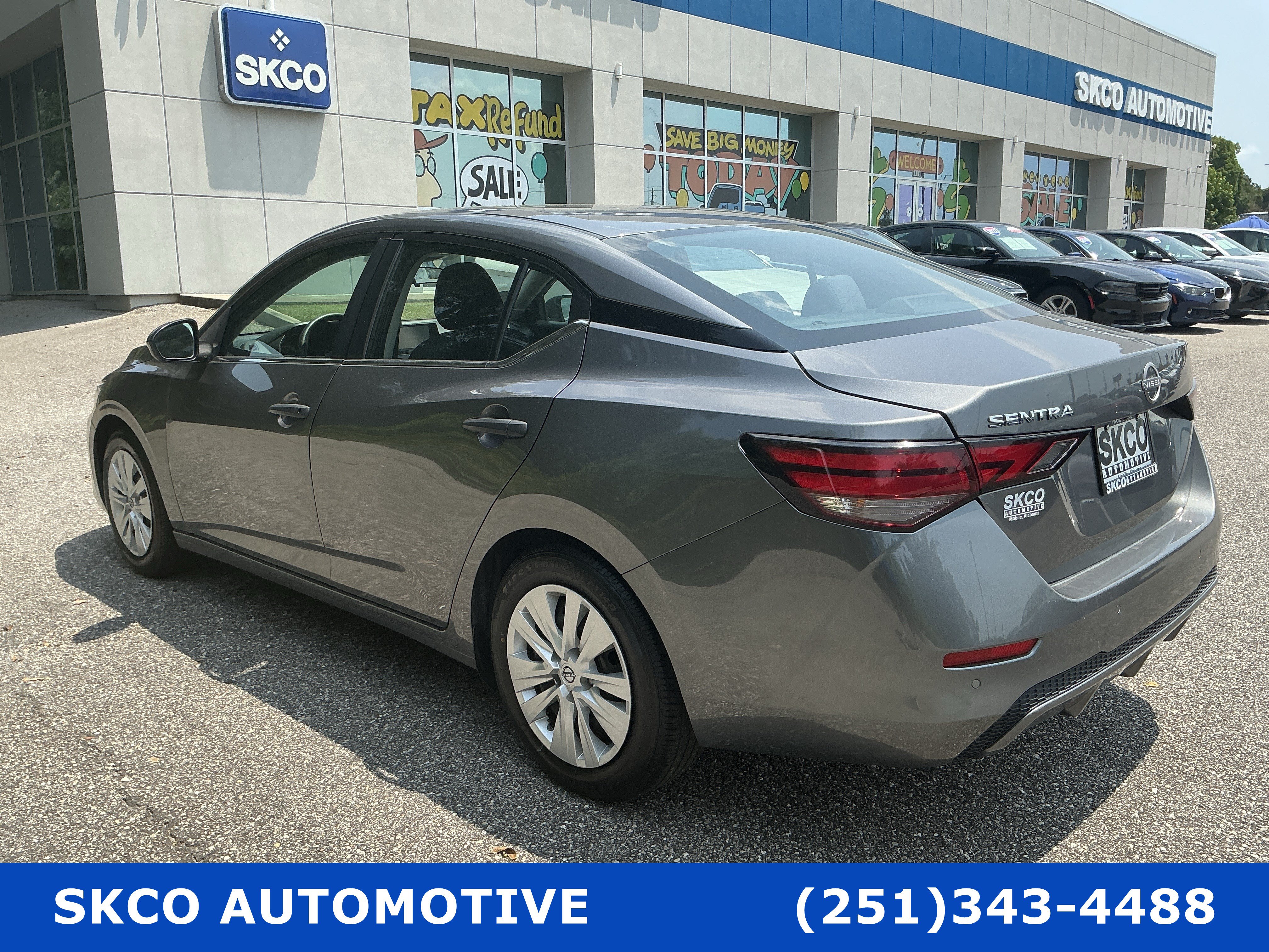 Used 2024 Nissan Sentra S FWD image 3
