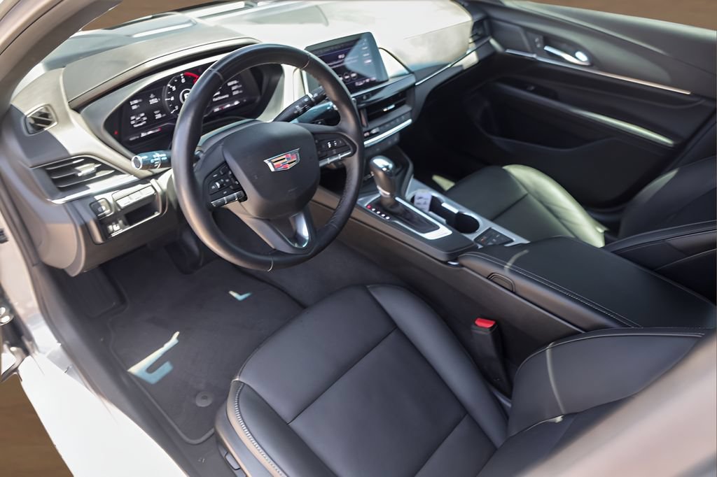 Certified 2023 Cadillac CT4 Premium Luxury w/ Technology Package RWD image 9