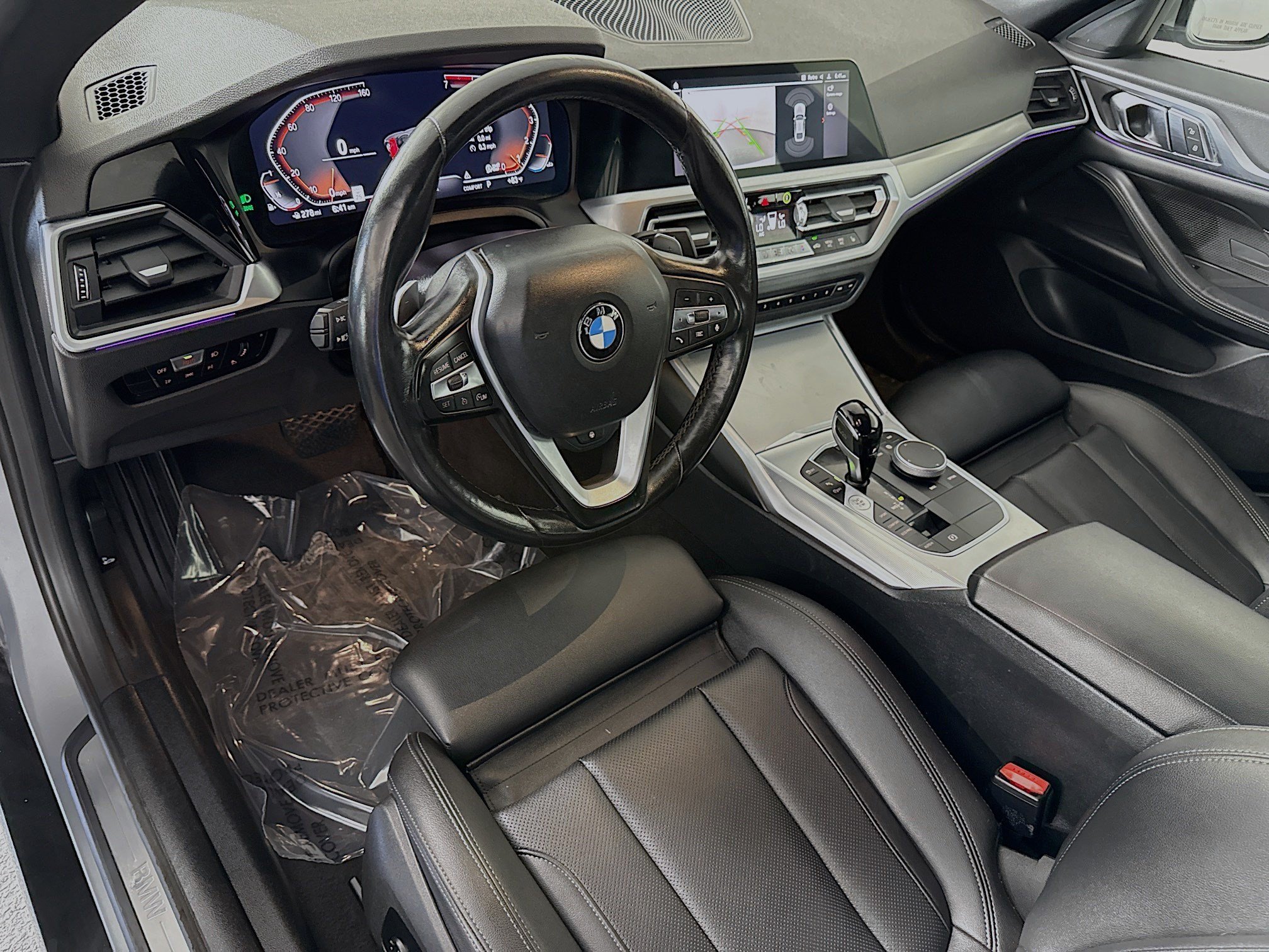 Used 2023 BMW 430i Gran Coupe xDrive w/ Premium Package AWD/4WD image 23