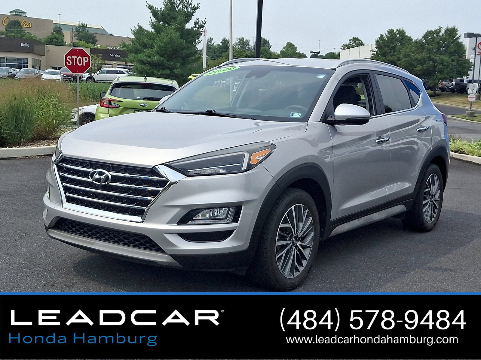 Used 2020 Hyundai Tucson Limited w/ Cargo Package AWD/4WD image 3