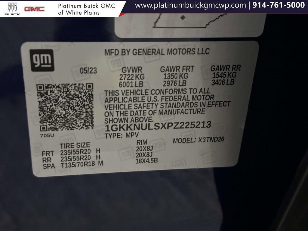 Used 2023 GMC Acadia SLT w/ Elevation Edition image 45