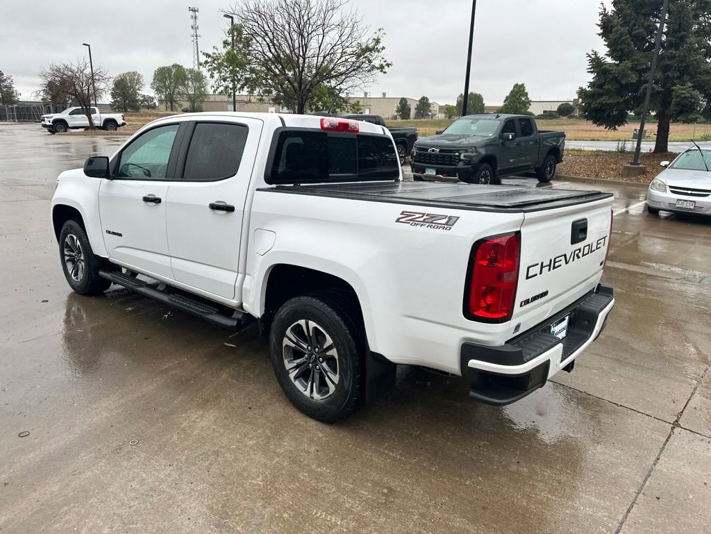 Certified 2022 Chevrolet Colorado Z71 AWD/4WD image 26