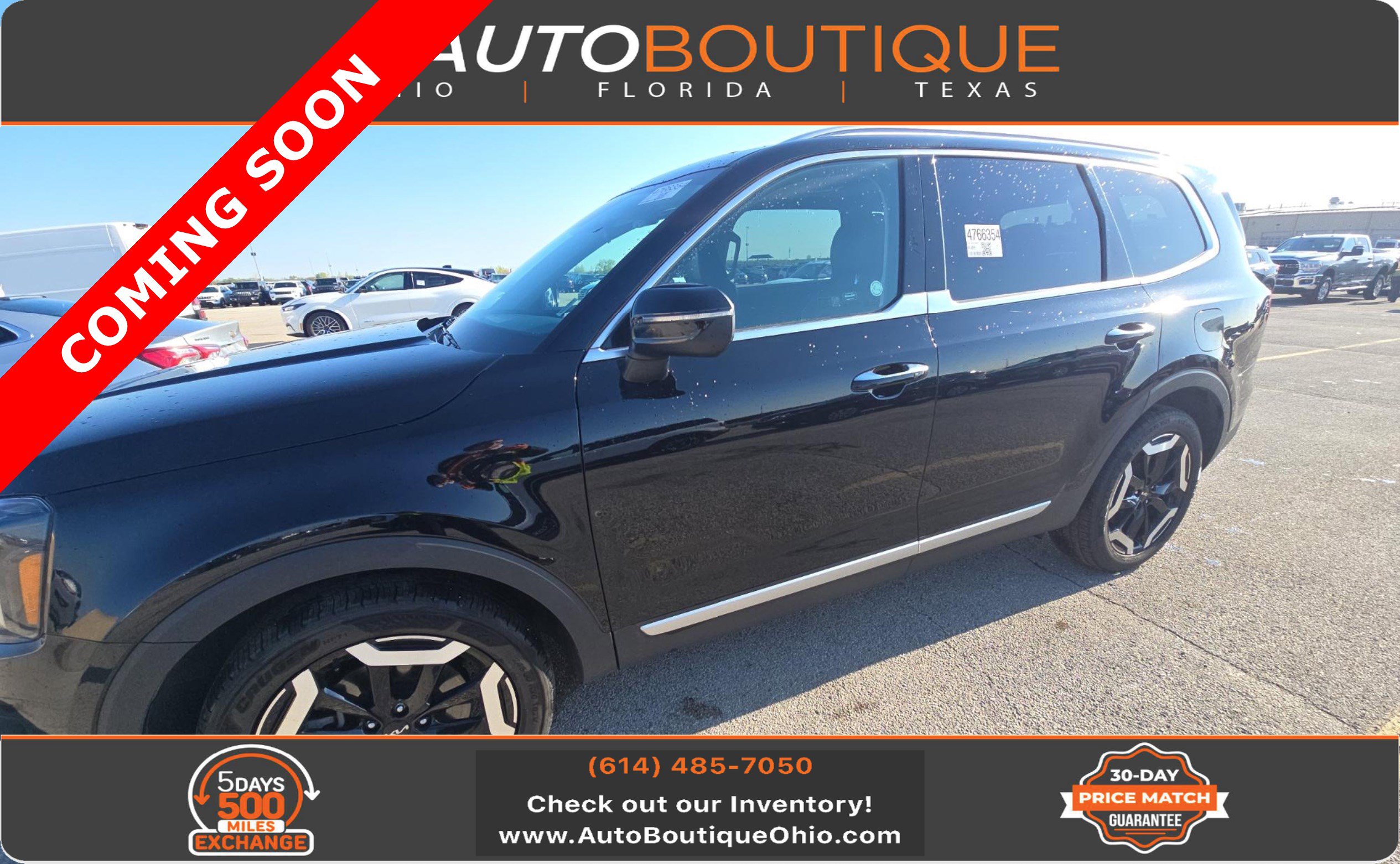 Used 2025 Kia Telluride S FWD image 1