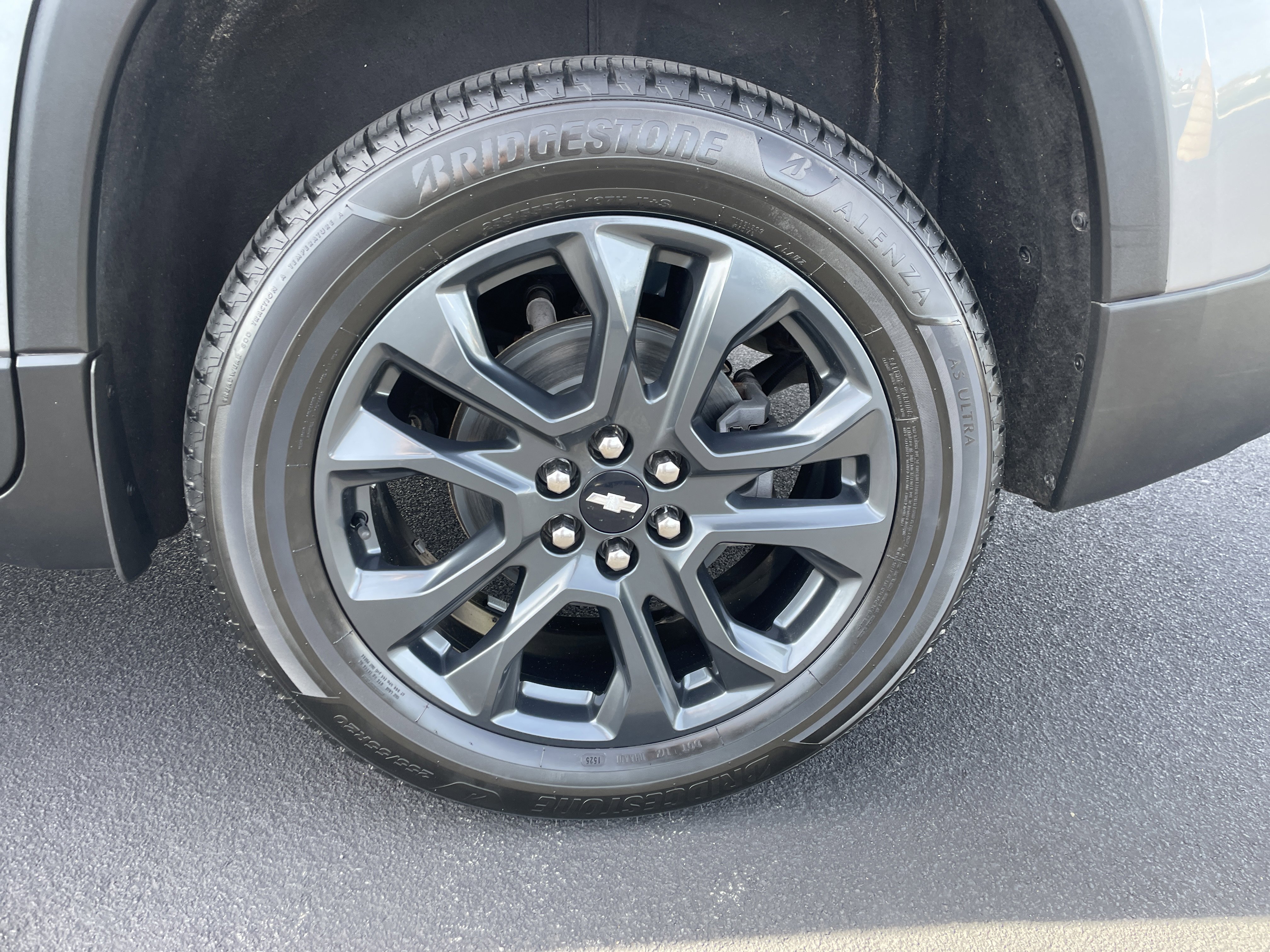 Certified 2021 Chevrolet Traverse RS AWD/4WD image 28