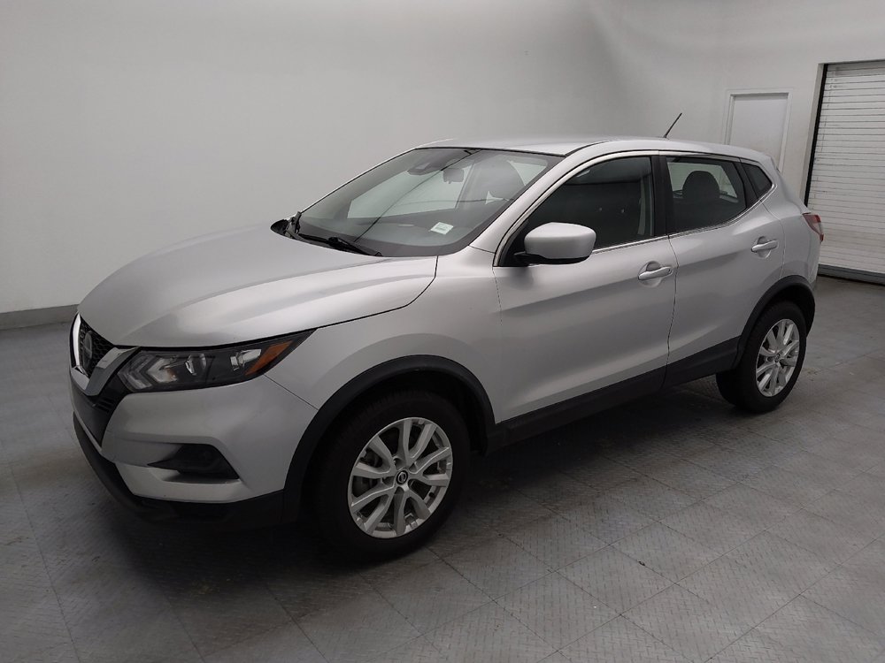 Used 2021 Nissan Rogue Sport S FWD image 2
