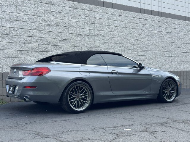 Used 2017 BMW 640i Convertible RWD image 14