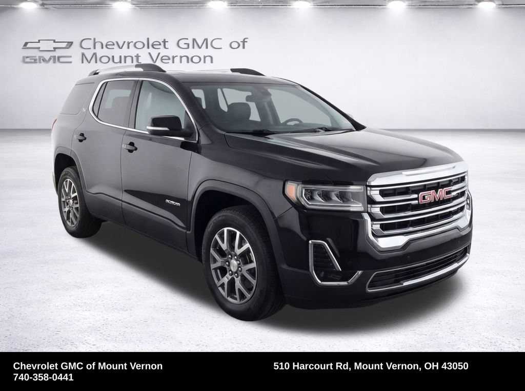 Used 2023 GMC Acadia SLT w/ LPO, Floor Liner Package AWD/4WD image 8
