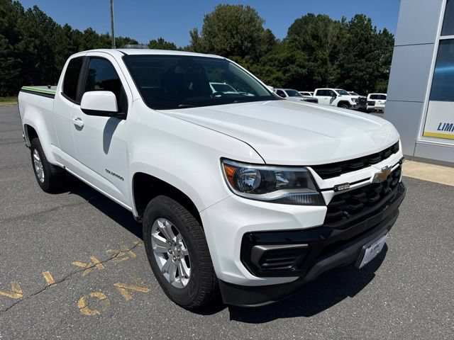 Used 2022 Chevrolet Colorado LT w/ Fleet Safety Package RWD image 1