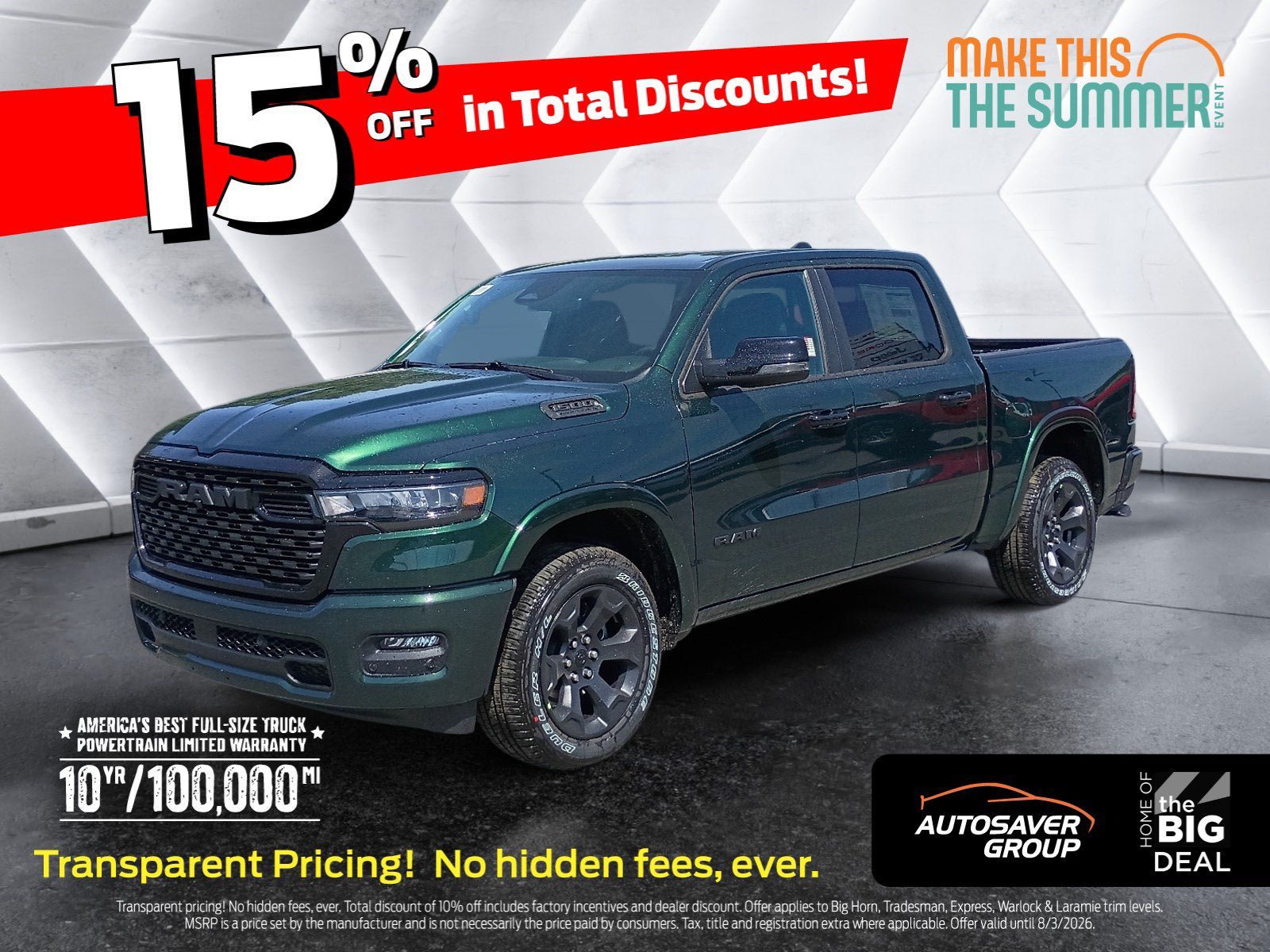 New 2026 RAM 1500 Big Horn w/ Night Edition