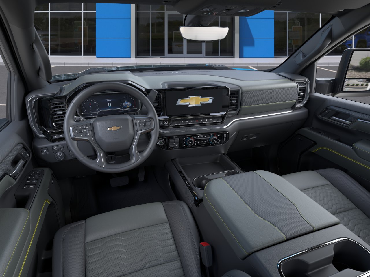New 2026 Chevrolet Silverado 2500 ZR2 AWD/4WD image 15
