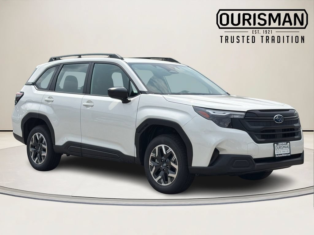 New 2026 Subaru Forester