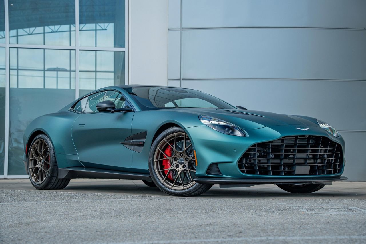 New 2026 Aston Martin Vanquish