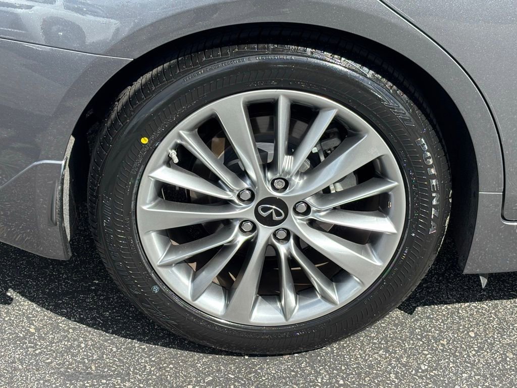 Certified 2023 INFINITI Q50 Luxe w/ Cargo Package image 31