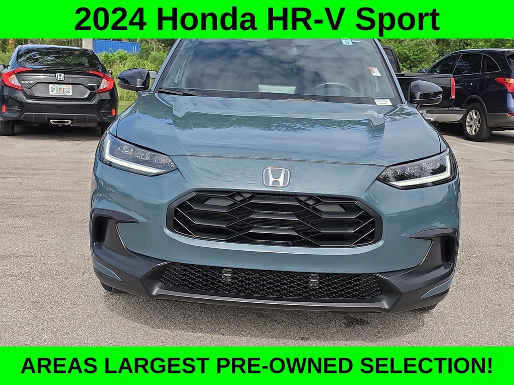 Used 2024 Honda HR-V Sport image 2