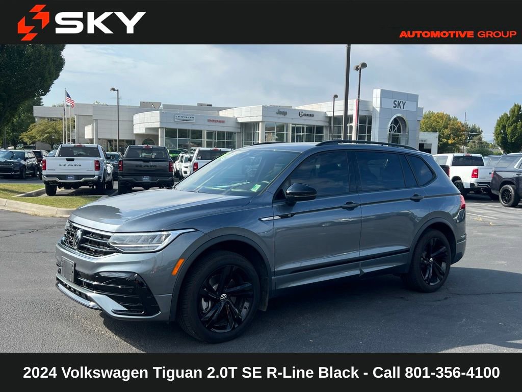 Used 2024 Volkswagen Tiguan SE R-Line