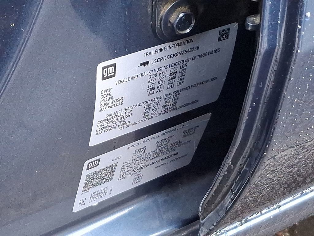 Used 2022 Chevrolet Silverado 1500 Custom image 27