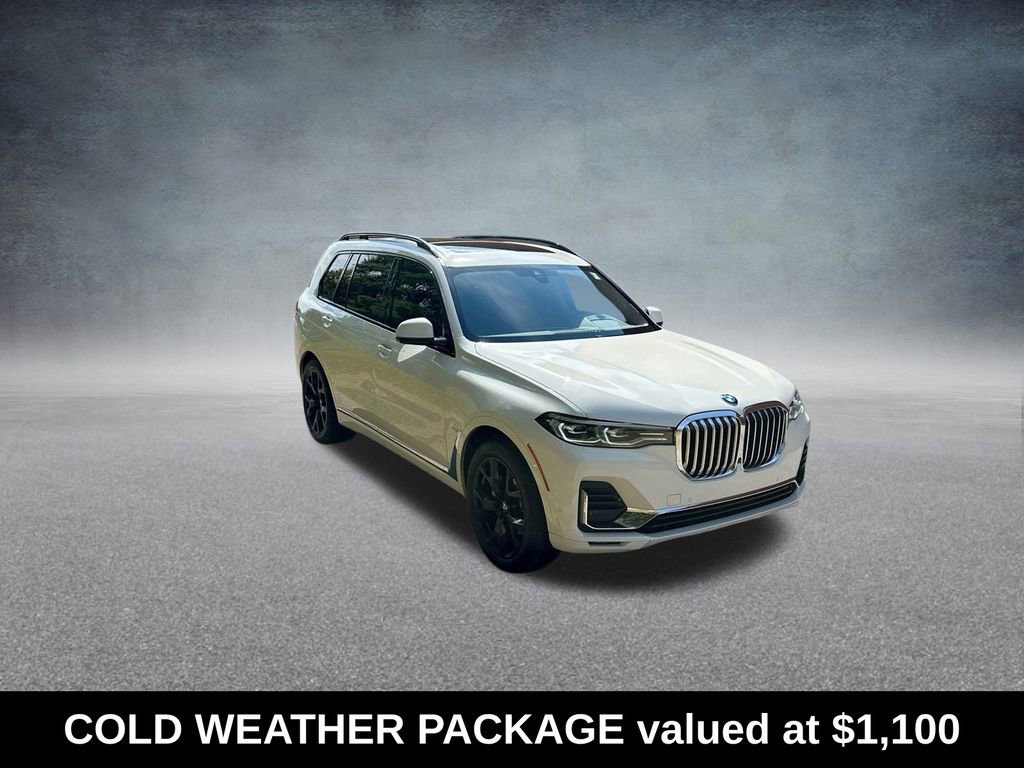Used 2022 BMW X7 xDrive40i w/ Cold Weather Package video 2