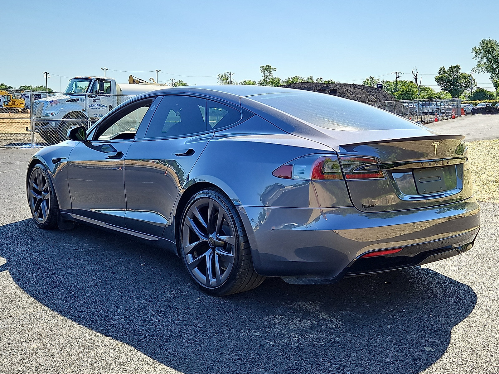 Used 2021 Tesla Model S Plaid AWD/4WD image 4