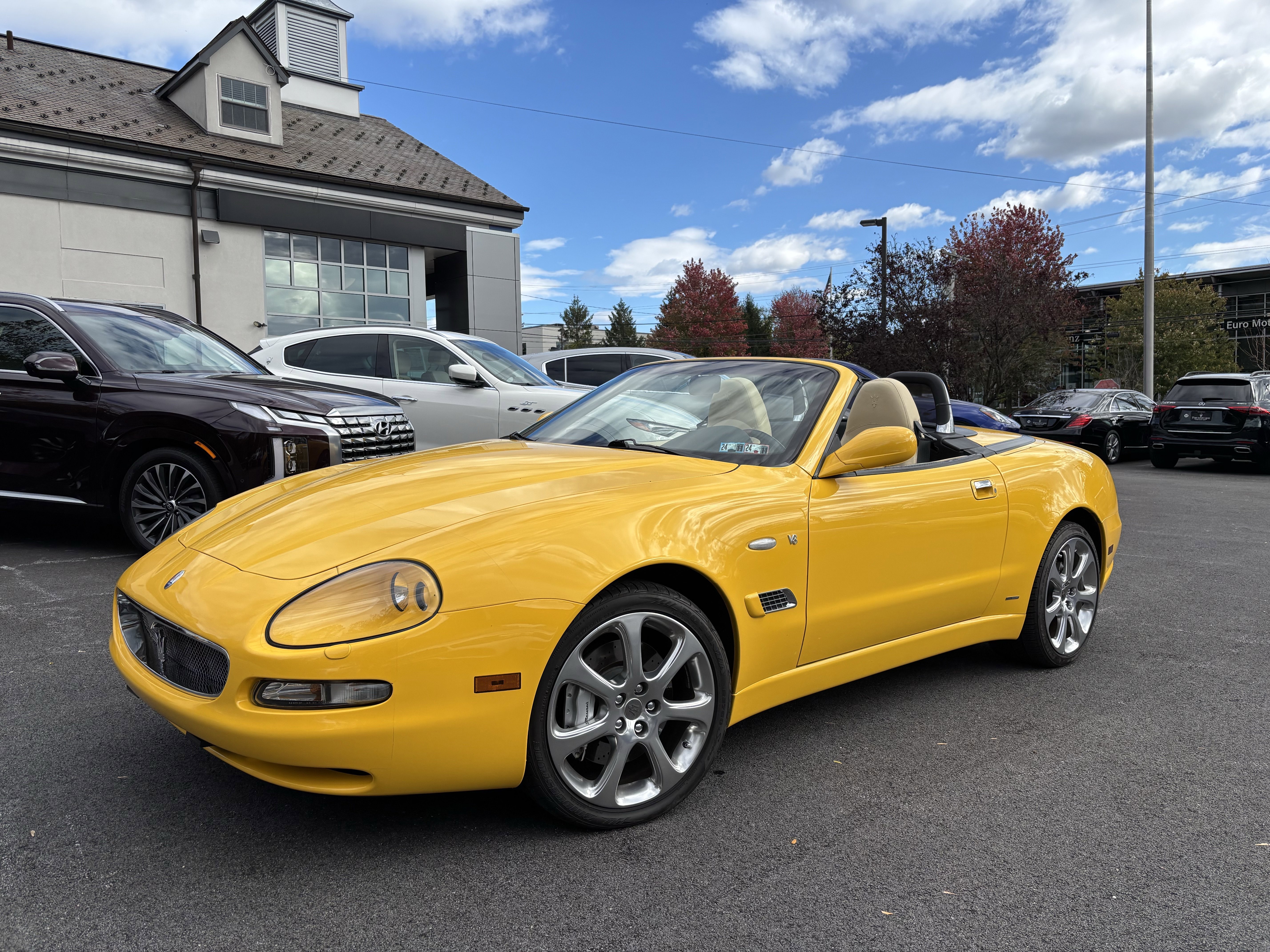 Used 2004 Maserati Spyder Cambiocorsa