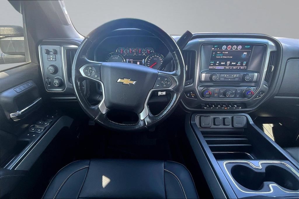 Used 2018 Chevrolet Silverado 3500 LTZ w/ Duramax Plus Package AWD/4WD image 5