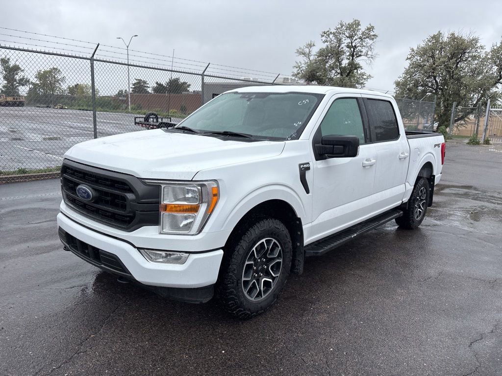 Used 2021 Ford F150 XLT w/ Equipment Group 301A Mid AWD/4WD image 2