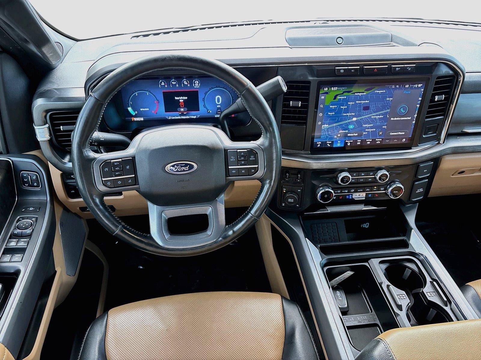 Used 2023 Ford F250 Lariat w/ Chrome Package AWD/4WD image 23