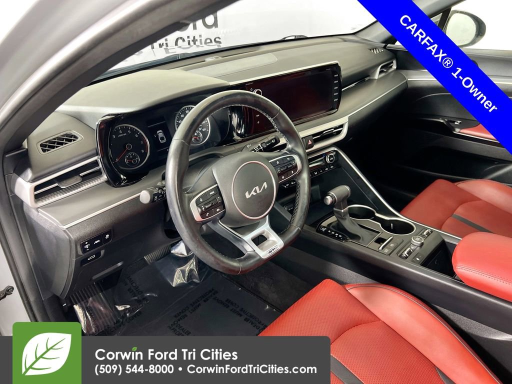 Used 2023 Kia K5 GT-Line video 3