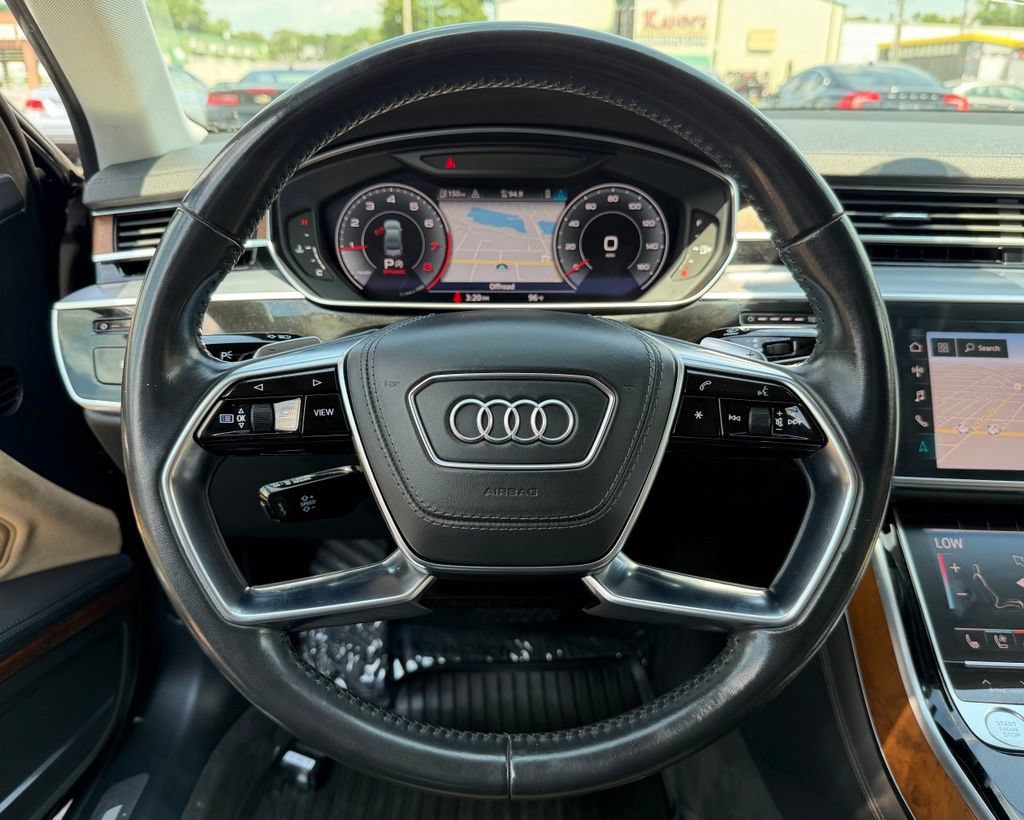 Used 2019 Audi A8 L 3.0T w/ Executive Package AWD/4WD image 45