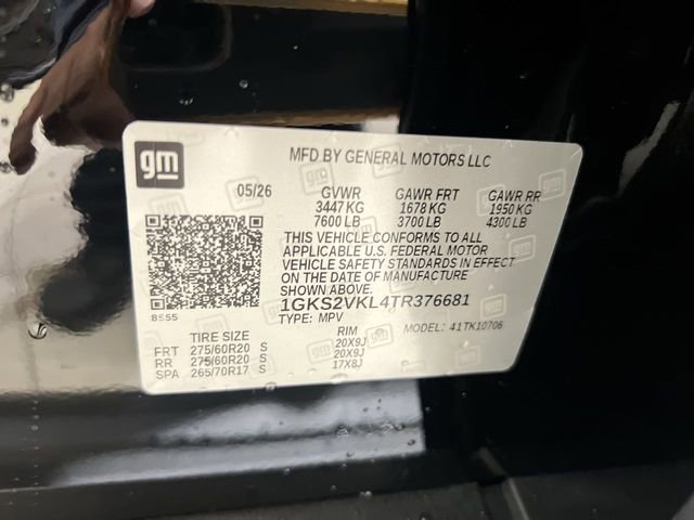 New 2026 GMC Yukon AT4 Ultimate AWD/4WD image 32