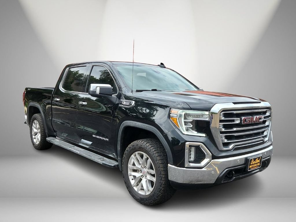 Used 2022 GMC Sierra 1500 SLT w/ SLT Premium Plus Package AWD/4WD image 1