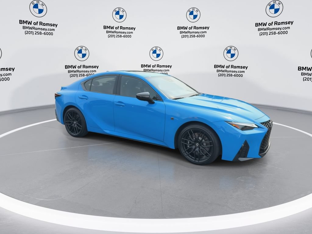 Used 2024 Lexus IS 500 w/ Special Appearance Package RWD video 2