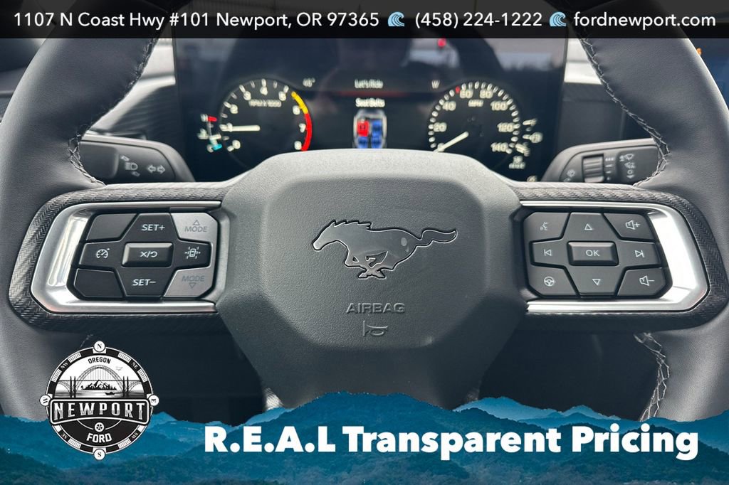 New 2026 Ford Mustang Premium RWD image 24