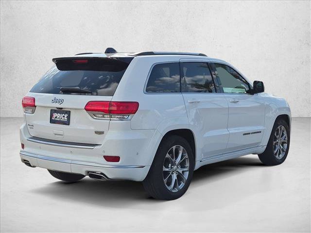 Used 2021 Jeep Grand Cherokee Summit w/ Platinum Series Group AWD/4WD image 5
