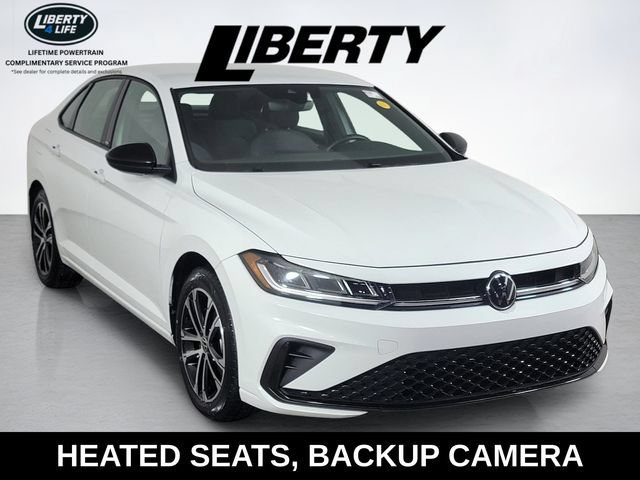 Used 2025 Volkswagen Jetta Sport FWD image 1
